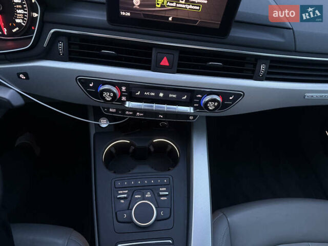 Синий Ауди А4, объемом двигателя 1.98 л и пробегом 126 тыс. км за 21000 $, фото 24 на Automoto.ua