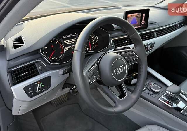 Ауди А4 2017 в Киеве на Automoto.ua Синий Ауди А4, объемом двигателя 1.98 л и пробегом 121 тыс. км за 20900 $, фото 8 на Automoto.ua