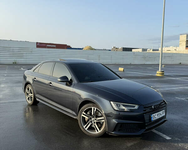 Синий Ауди А4, объемом двигателя 2 л и пробегом 94 тыс. км за 26300 $, фото 1 на Automoto.ua