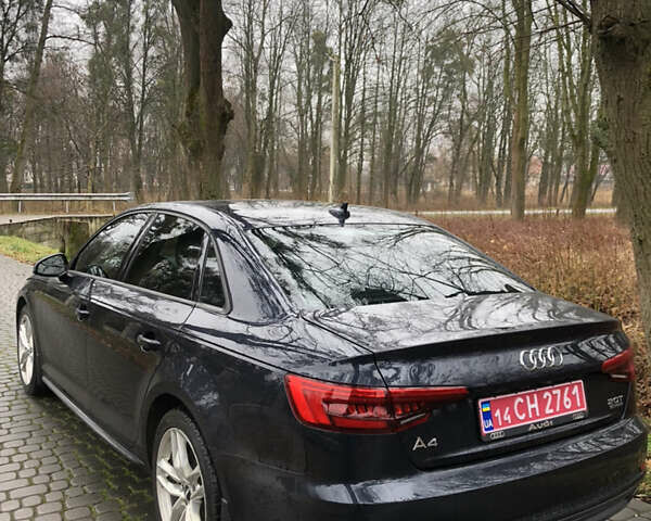 Синій Ауді А4, об'ємом двигуна 1.98 л та пробігом 297 тис. км за 15800 $, фото 2 на Automoto.ua