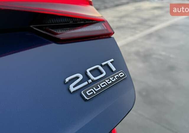 Ауди А4 2017 в Киеве на Automoto.ua Синий Ауди А4, объемом двигателя 1.98 л и пробегом 121 тыс. км за 20900 $, фото 24 на Automoto.ua