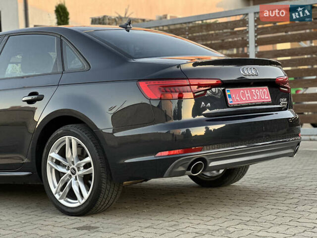 Синий Ауди А4, объемом двигателя 2 л и пробегом 177 тыс. км за 18999 $, фото 24 на Automoto.ua