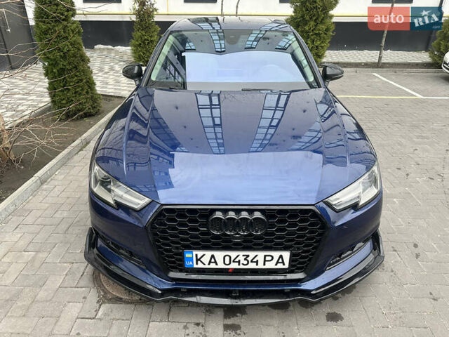 Синій Ауді А4, об'ємом двигуна 2 л та пробігом 94 тис. км за 19999 $, фото 1 на Automoto.ua