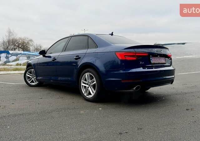 Синий Ауди А4, объемом двигателя 1.98 л и пробегом 121 тыс. км за 21300 $, фото 2 на Automoto.ua