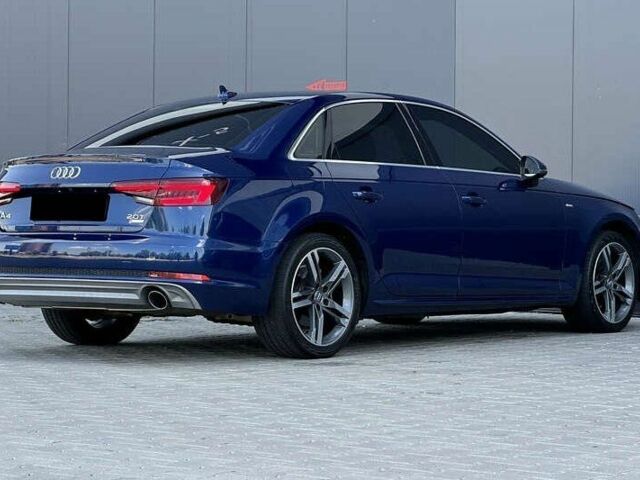 Синій Ауді А4, об'ємом двигуна 2 л та пробігом 138 тис. км за 14500 $, фото 8 на Automoto.ua