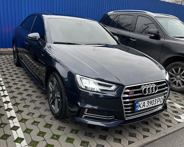 Синий Ауди А4, объемом двигателя 1.98 л и пробегом 166 тыс. км за 22850 $, фото 3 на Automoto.ua