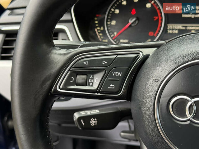 Синий Ауди А4, объемом двигателя 1.98 л и пробегом 251 тыс. км за 14299 $, фото 41 на Automoto.ua