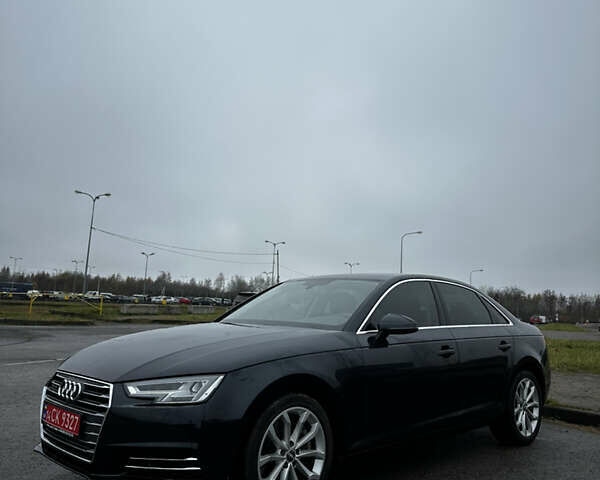 Синій Ауді А4, об'ємом двигуна 1.98 л та пробігом 101 тис. км за 20300 $, фото 3 на Automoto.ua