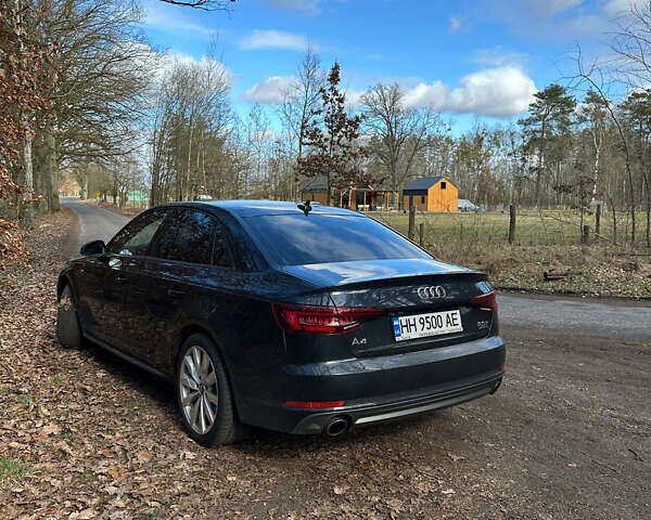 Синій Ауді А4, об'ємом двигуна 1.98 л та пробігом 91 тис. км за 18500 $, фото 2 на Automoto.ua