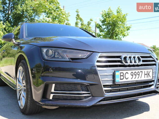 Синий Ауди А4, объемом двигателя 1.98 л и пробегом 69 тыс. км за 21800 $, фото 5 на Automoto.ua