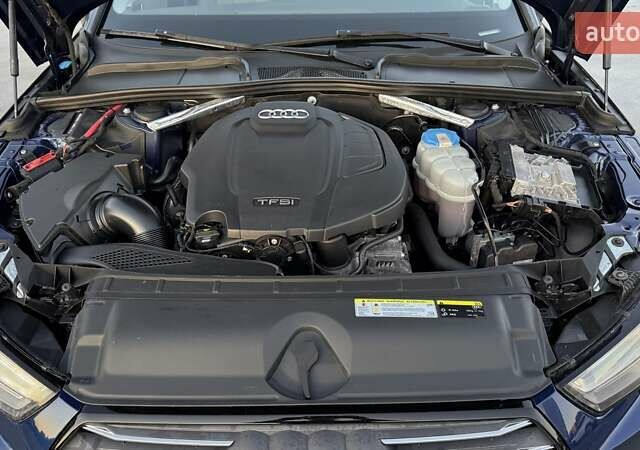 Синий Ауди А4, объемом двигателя 1.98 л и пробегом 121 тыс. км за 21506 $, фото 26 на Automoto.ua