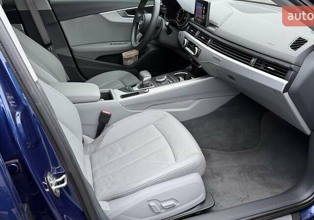 Синий Ауди А4, объемом двигателя 1.98 л и пробегом 121 тыс. км за 21300 $, фото 15 на Automoto.ua