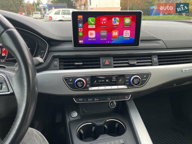 Синий Ауди А4, объемом двигателя 1.98 л и пробегом 90 тыс. км за 23000 $, фото 17 на Automoto.ua