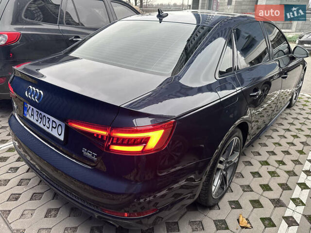 Синий Ауди А4, объемом двигателя 1.98 л и пробегом 166 тыс. км за 22850 $, фото 4 на Automoto.ua