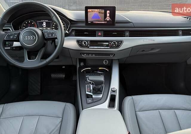 Синий Ауди А4, объемом двигателя 1.98 л и пробегом 121 тыс. км за 21506 $, фото 13 на Automoto.ua