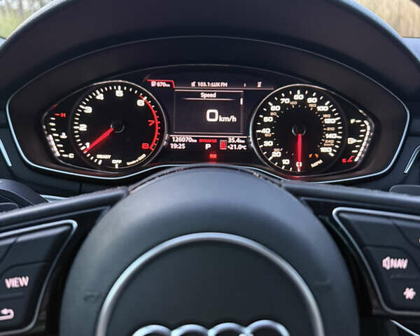 Синий Ауди А4, объемом двигателя 1.98 л и пробегом 126 тыс. км за 21000 $, фото 14 на Automoto.ua