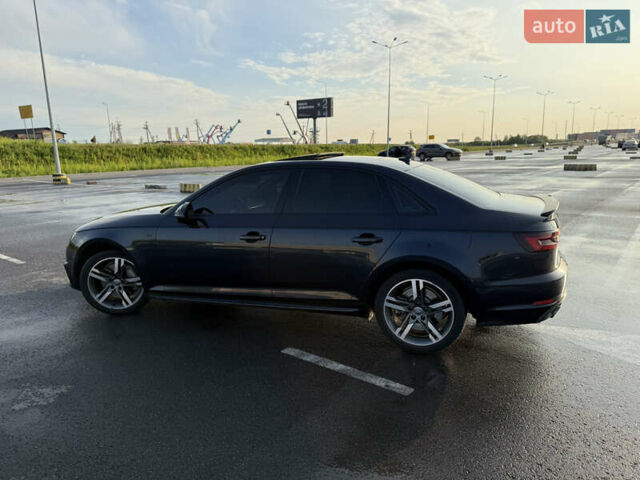 Синий Ауди А4, объемом двигателя 2 л и пробегом 94 тыс. км за 26300 $, фото 8 на Automoto.ua