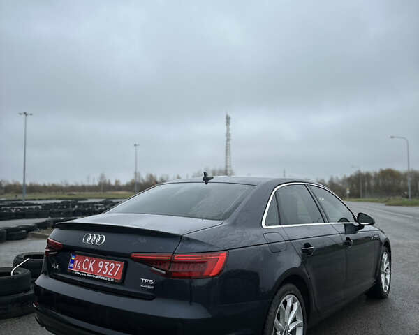 Синій Ауді А4, об'ємом двигуна 1.98 л та пробігом 101 тис. км за 20300 $, фото 4 на Automoto.ua