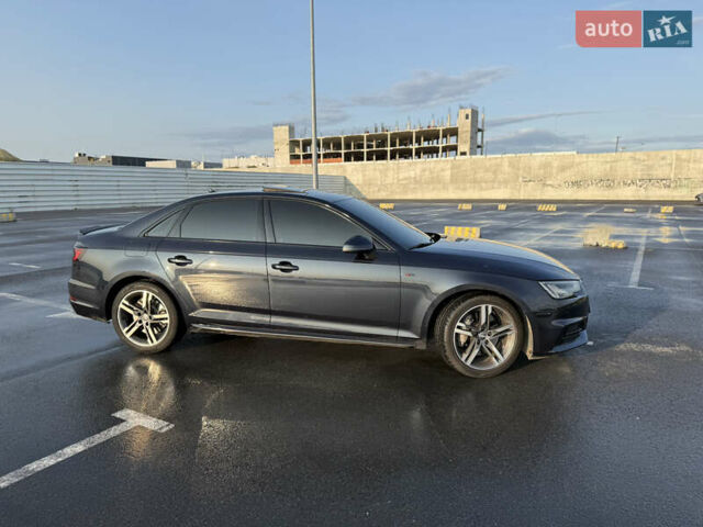 Синий Ауди А4, объемом двигателя 2 л и пробегом 94 тыс. км за 26300 $, фото 3 на Automoto.ua