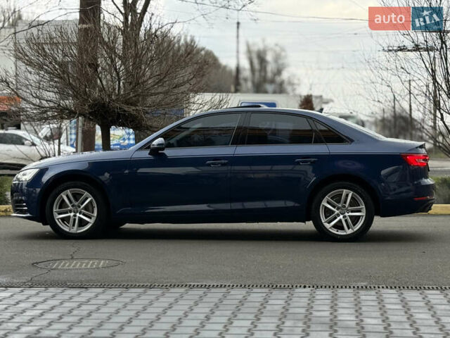 Синий Ауди А4, объемом двигателя 1.98 л и пробегом 251 тыс. км за 14299 $, фото 1 на Automoto.ua