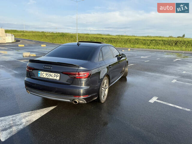 Синий Ауди А4, объемом двигателя 2 л и пробегом 94 тыс. км за 26300 $, фото 5 на Automoto.ua