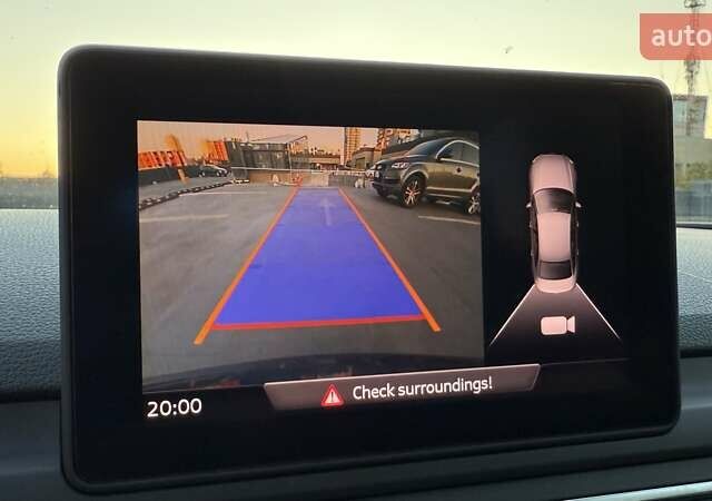 Синий Ауди А4, объемом двигателя 1.98 л и пробегом 121 тыс. км за 21506 $, фото 15 на Automoto.ua