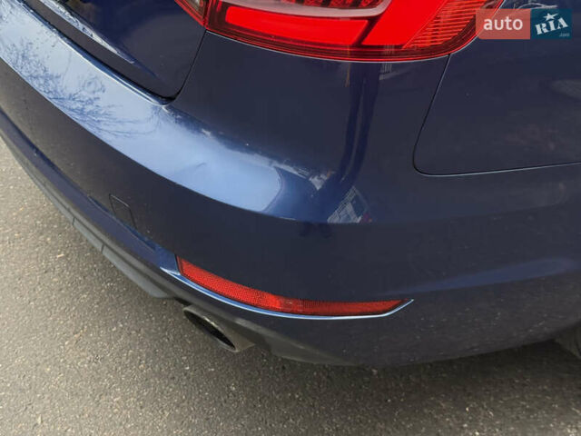 Синий Ауди А4, объемом двигателя 1.98 л и пробегом 251 тыс. км за 14299 $, фото 26 на Automoto.ua