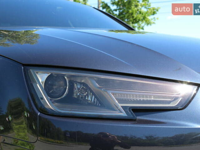 Синий Ауди А4, объемом двигателя 1.98 л и пробегом 69 тыс. км за 21800 $, фото 10 на Automoto.ua