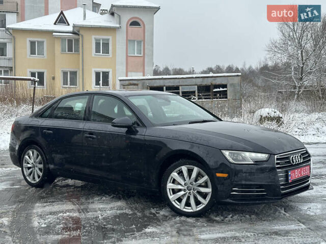 Синій Ауді А4, об'ємом двигуна 2 л та пробігом 228 тис. км за 13500 $, фото 1 на Automoto.ua