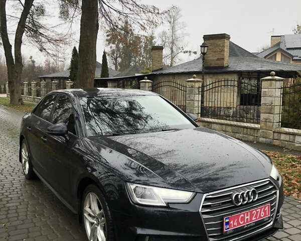 Синій Ауді А4, об'ємом двигуна 1.98 л та пробігом 297 тис. км за 15800 $, фото 5 на Automoto.ua