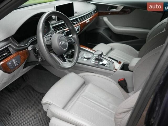 Синій Ауді А4, об'ємом двигуна 1.98 л та пробігом 61 тис. км за 27000 $, фото 8 на Automoto.ua