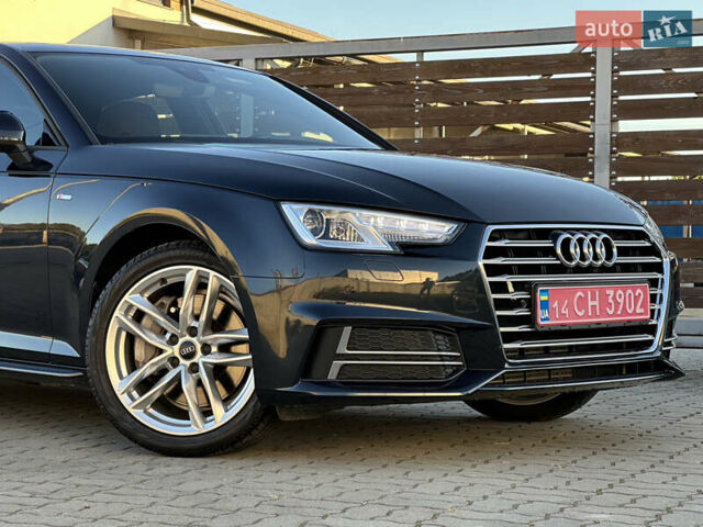Синий Ауди А4, объемом двигателя 2 л и пробегом 177 тыс. км за 18999 $, фото 81 на Automoto.ua