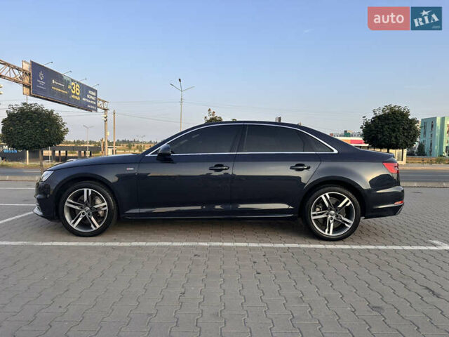 Синий Ауди А4, объемом двигателя 1.98 л и пробегом 99 тыс. км за 23300 $, фото 3 на Automoto.ua