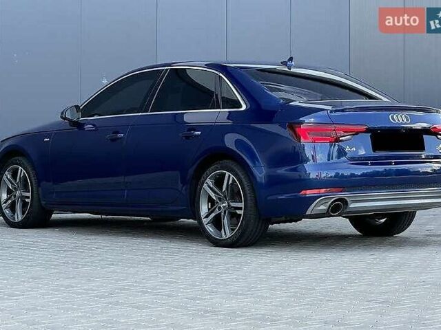 Синій Ауді А4, об'ємом двигуна 1.98 л та пробігом 138 тис. км за 16500 $, фото 8 на Automoto.ua