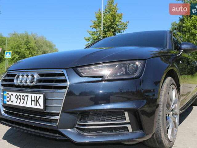 Синий Ауди А4, объемом двигателя 1.98 л и пробегом 69 тыс. км за 21800 $, фото 4 на Automoto.ua