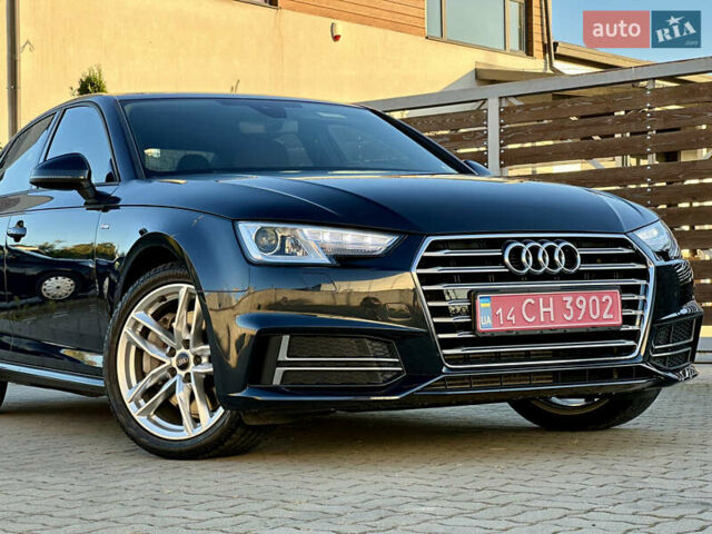 Синий Ауди А4, объемом двигателя 2 л и пробегом 177 тыс. км за 18999 $, фото 77 на Automoto.ua