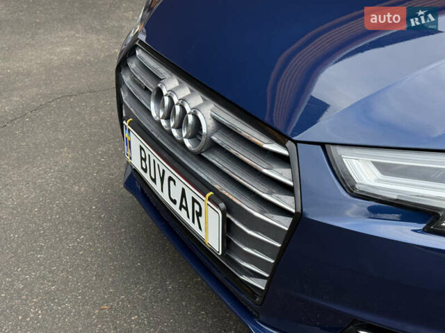 Синий Ауди А4, объемом двигателя 1.98 л и пробегом 251 тыс. км за 14299 $, фото 16 на Automoto.ua