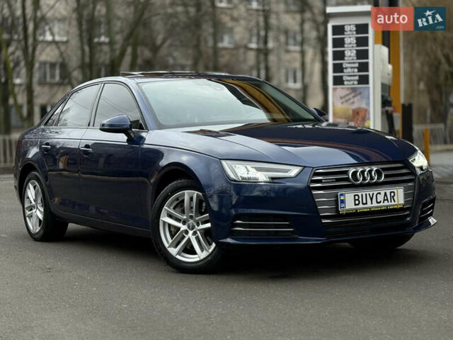 Синий Ауди А4, объемом двигателя 1.98 л и пробегом 251 тыс. км за 14299 $, фото 6 на Automoto.ua