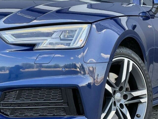Синій Ауді А4, об'ємом двигуна 2 л та пробігом 138 тис. км за 14500 $, фото 3 на Automoto.ua