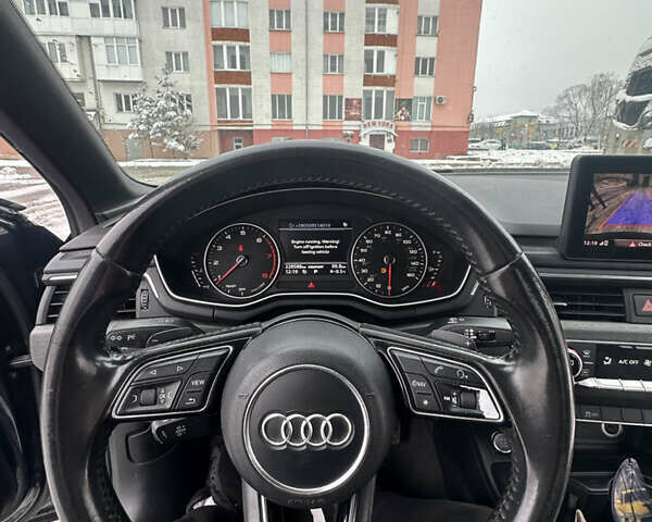 Синій Ауді А4, об'ємом двигуна 2 л та пробігом 228 тис. км за 13500 $, фото 11 на Automoto.ua