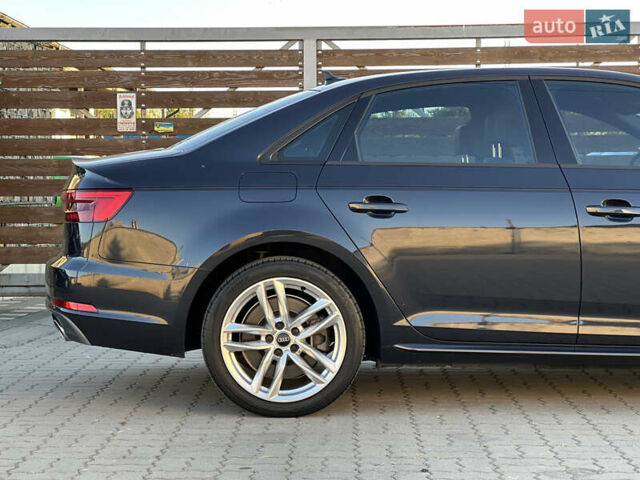Синий Ауди А4, объемом двигателя 2 л и пробегом 177 тыс. км за 18999 $, фото 78 на Automoto.ua