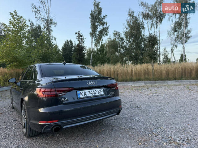 Синий Ауди А4, объемом двигателя 1.98 л и пробегом 126 тыс. км за 21000 $, фото 2 на Automoto.ua