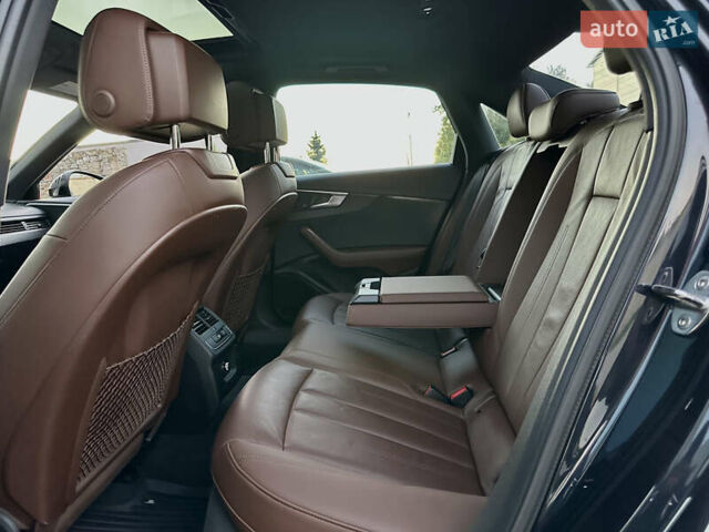 Синий Ауди А4, объемом двигателя 2 л и пробегом 177 тыс. км за 18999 $, фото 50 на Automoto.ua