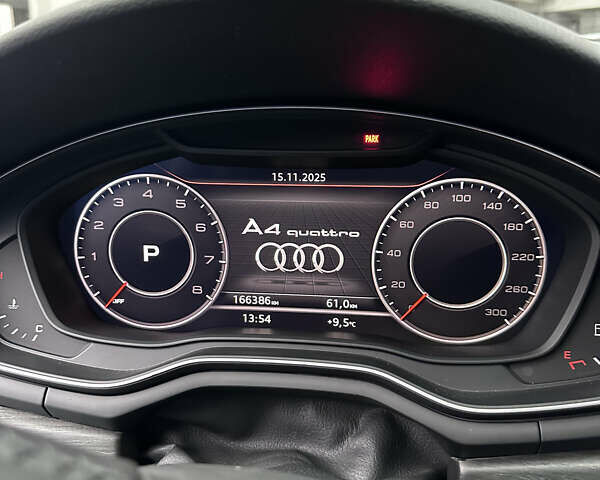 Синий Ауди А4, объемом двигателя 1.98 л и пробегом 166 тыс. км за 22850 $, фото 11 на Automoto.ua