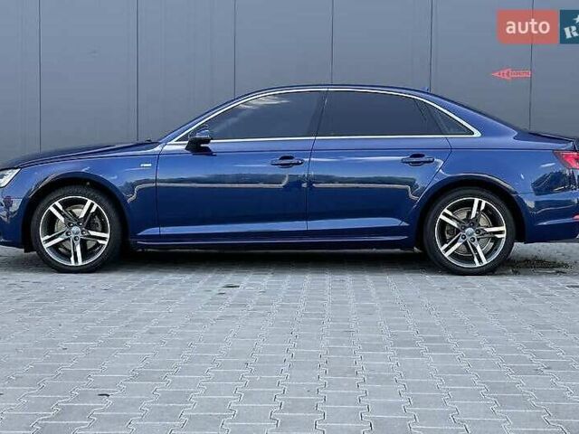 Синій Ауді А4, об'ємом двигуна 1.98 л та пробігом 138 тис. км за 16500 $, фото 5 на Automoto.ua