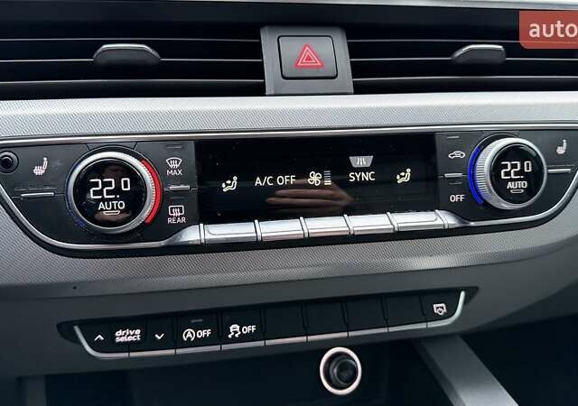 Синий Ауди А4, объемом двигателя 1.98 л и пробегом 121 тыс. км за 21300 $, фото 17 на Automoto.ua