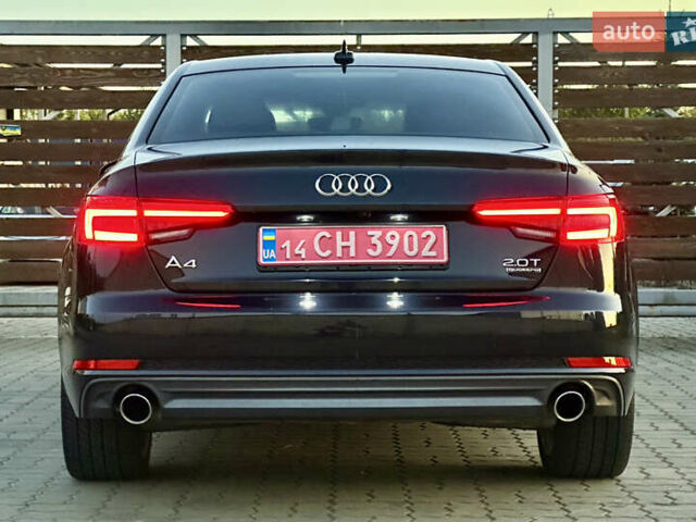 Синий Ауди А4, объемом двигателя 2 л и пробегом 177 тыс. км за 18999 $, фото 74 на Automoto.ua