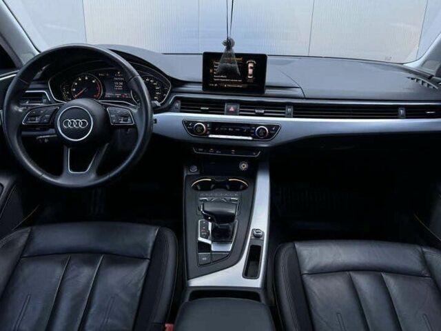 Синій Ауді А4, об'ємом двигуна 2 л та пробігом 138 тис. км за 14500 $, фото 13 на Automoto.ua