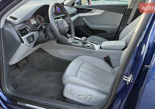 Синий Ауди А4, объемом двигателя 1.98 л и пробегом 121 тыс. км за 21506 $, фото 7 на Automoto.ua