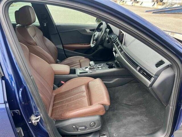 Синій Ауді А4, об'ємом двигуна 2 л та пробігом 65 тис. км за 4800 $, фото 13 на Automoto.ua